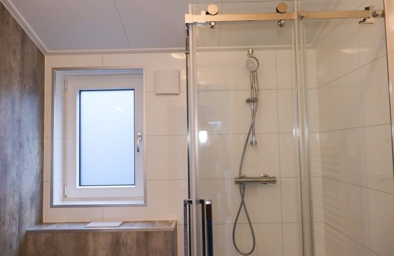 Badkamer chalet edelhert beekbergen