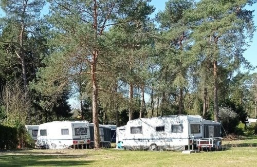 Camping op de Veluwe