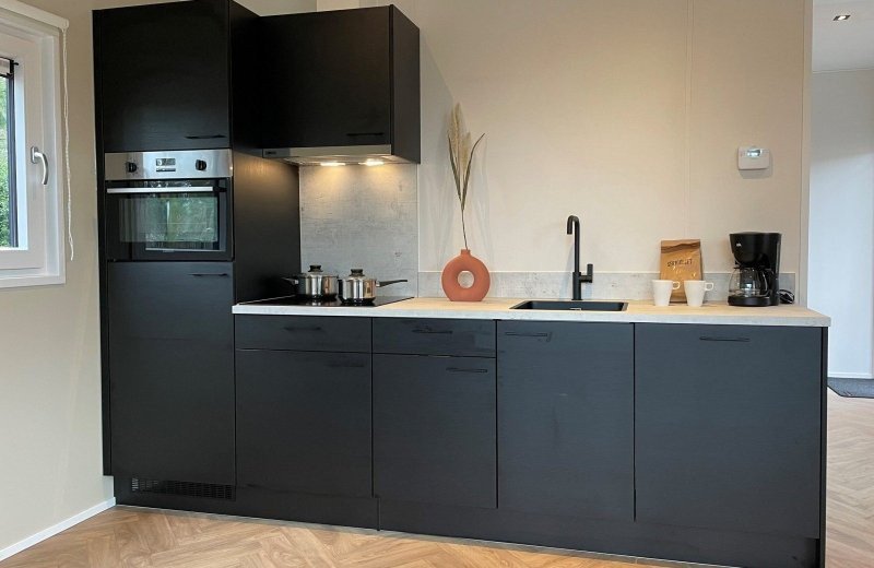 Chalet veluwe keuken