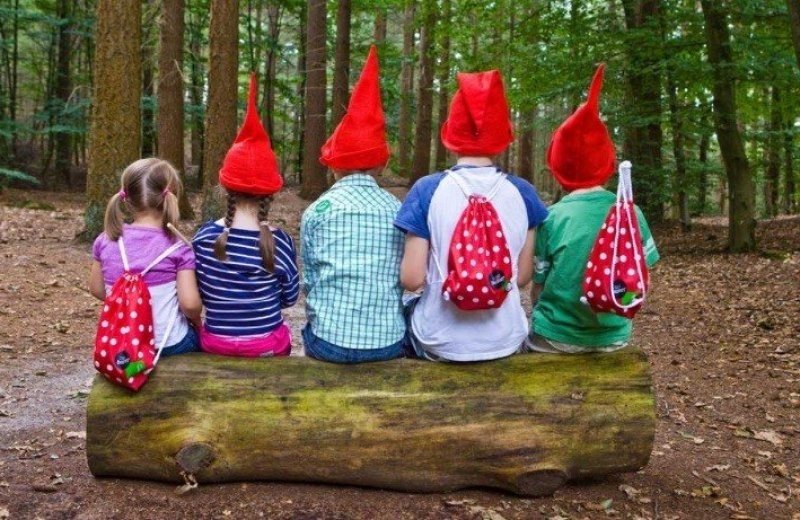 Kabouterpad Hoenderloo