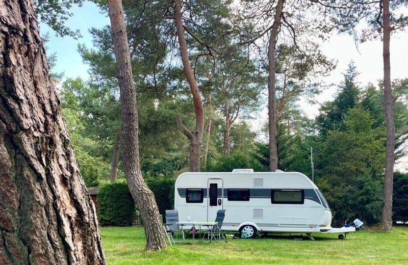 Upgrade kampeerveld Merel