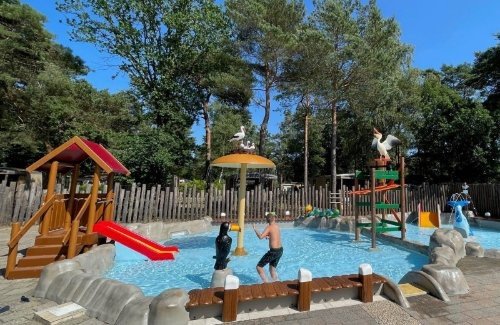 Kamperen op de Veluwe met zwembad