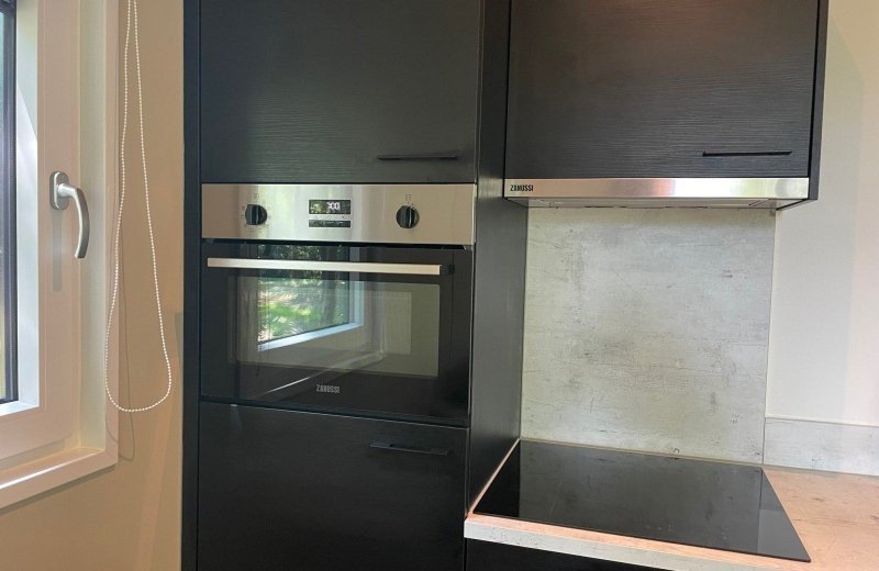 Keuken chalet veluwe